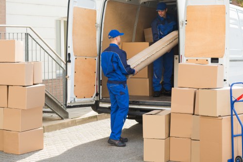 Modern slavery statement introduction for Man And Van Northwood