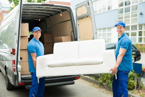 Furniture removals service for homes and flats in Northwood