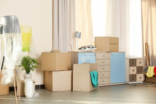 Furniture and appliance collection by a man with a van in Northwood
