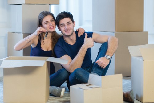 Local home moving service in Northwood for family houses and flats
