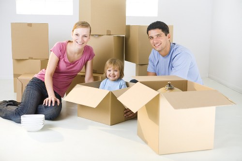 Customer raising a concern about a moving service