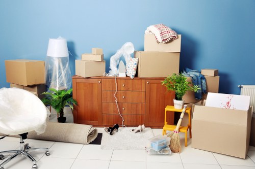 Office relocation planning for a Northwood business move