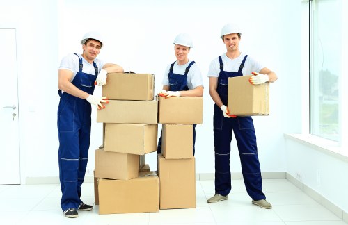 Local van service for deliveries and removals around Northwood
