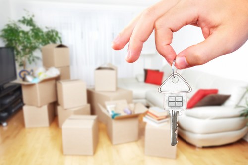 Internal review of a moving service complaint
