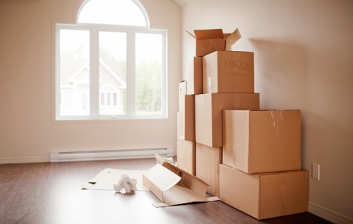Collection of bulky household furniture in Northwood