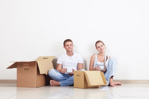 Northwood property move with careful access planning