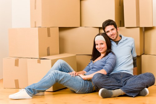 Local packing support for homes and businesses in Northwood