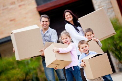 Careful handling of business items during a commercial relocation