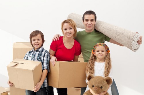 Booking and quotation details for a Northwood van service