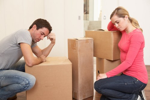 Variety of sturdy moving boxes suitable for packing in Northwood