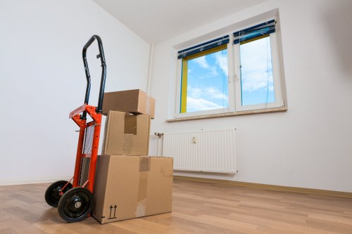 Northwood moving service handling access and parking challenges