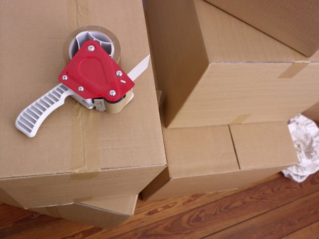 Local removals crew handling a flat move near Northwood