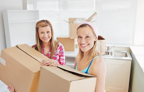 Local moving team handling residential and business items