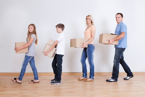 Quote planning for a Northwood residential relocation