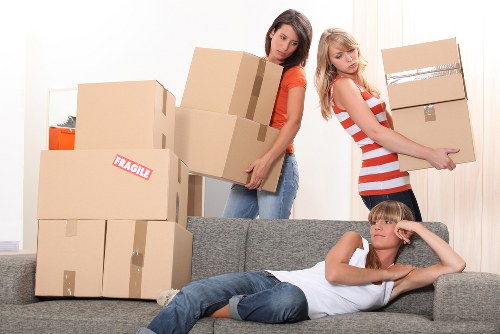 Legal terms and conditions document for a man and van service