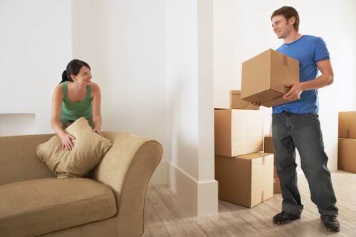 Office removal support for a Northwood business relocation