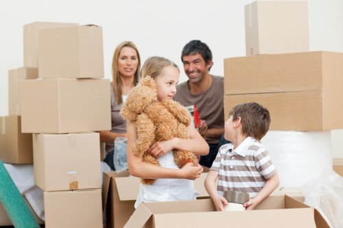 Northwood moving truck booking for residential and office moves